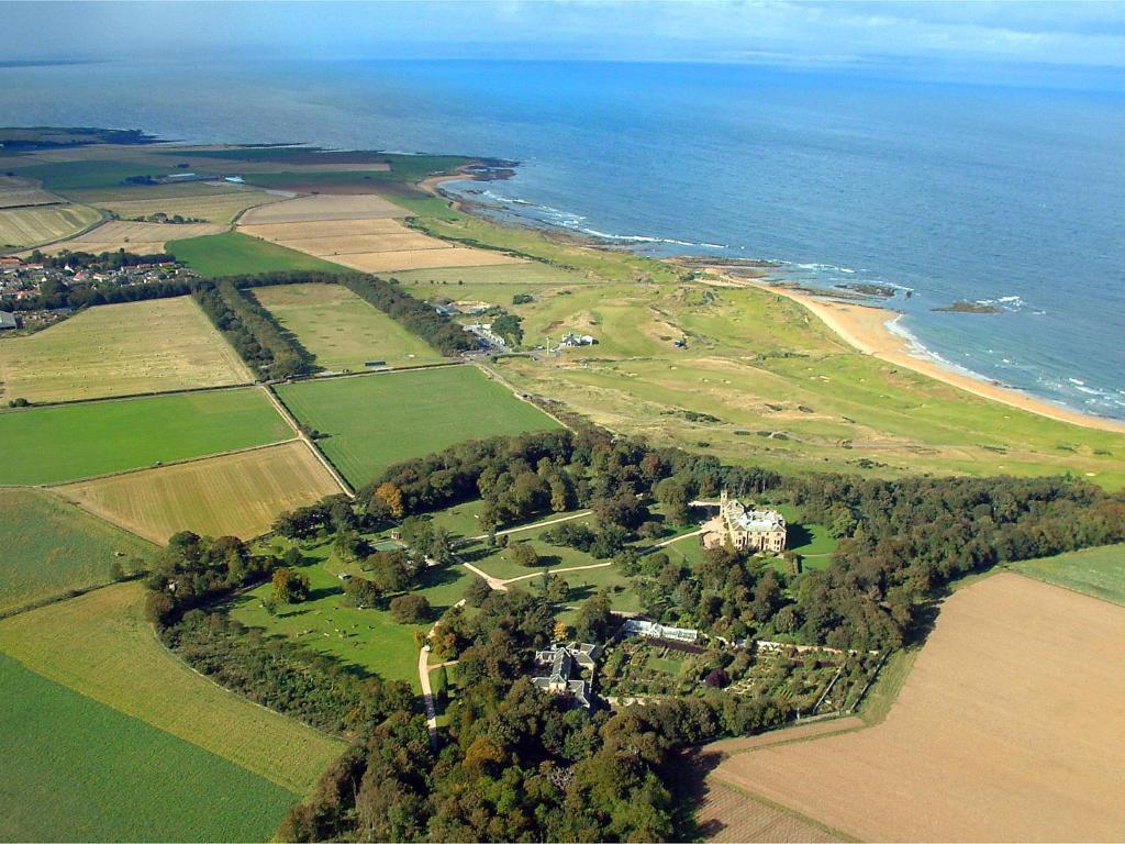 Hotel Cambo House Kingsbarns Exteriér fotografie